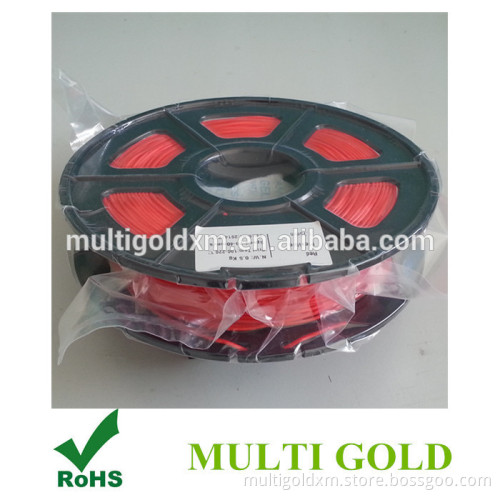 Hot Selling 2016 Printing Material Flexible Filament 1.75mm 0.5KG/Roll PLA For 3D Printer